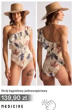 Medicine Strój kąpielowy jednoczęściowy Medicine oferta