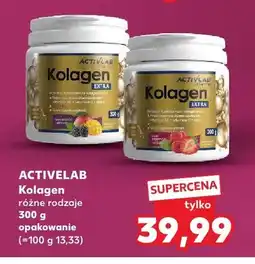 Kaufland Kolagen Activlab Kolagen Extra truskawkowy oferta