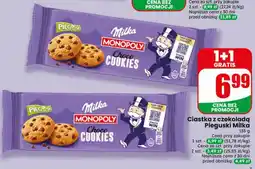 Dino Ciastka z czekoladą Pieguski Milka oferta