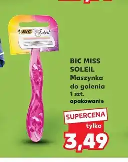 Kaufland Maszynka do golenia Bic Miss Soleil oferta