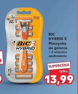Kaufland Maszynka do golenia BIC Hybrid 3 oferta