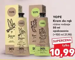 Kaufland Krem do rąk Yope oferta