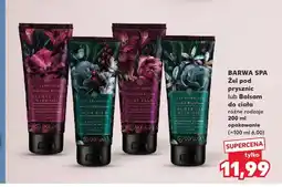 Kaufland Żel pod prysznic Barwa Spa oferta