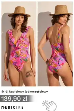 Medicine Strój kąpielowy jednoczęściowy Medicine oferta
