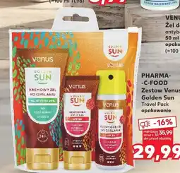 Kaufland Zestaw kosmetyków Venus Golden Sun Travel Pack oferta