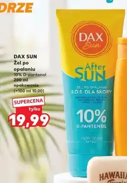 Kaufland Żel po opalaniu Dax Sun 10% D-pantenol oferta