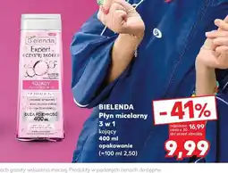Kaufland Płyn micelarny Bielenda Expert Czystej Skóry 3 w 1 kojący oferta