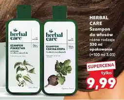 Kaufland Szampon do włosów Pokrzywa Herbal Care oferta