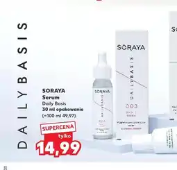 Kaufland Serum do twarzy Soraya Daily Basis oferta