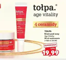 Kaufland Krem pod oczy Tołpa Age Vitality oferta