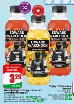 Dino Napój niegazowany owocowy Edward Warchocki Truskawka-Jagoda oferta