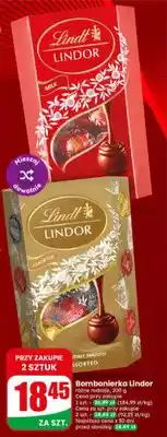 Dino Bombonierka Lindt Lindor Milk oferta