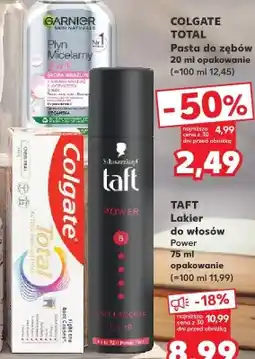Kaufland Pasta do zębów Colgate Total oferta