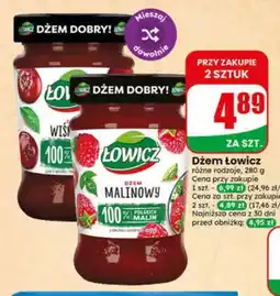 Dino Dżem wiśniowy Łowicz oferta