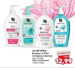 Kaufland Płyn do higieny intymnej AA Intymna Kids oferta