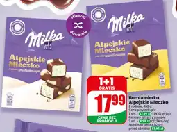 Dino Bombonierka Alpejskie Mleczko o smaku śmietankowym Milka oferta