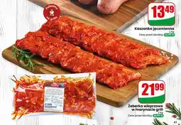 Dino Żeberka wieprzowe w marynacie grill Agro Rydzyna oferta