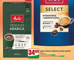 Dino Kawa mielona Melitta Originals Arabica oferta