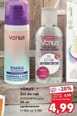 Kaufland Żel do rąk antybakteryjny Venus oferta
