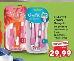 Kaufland Maszynki do golenia Gillette Venus Smooth Miami oferta
