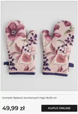Home&You Komplet rękawic kuchennych Home&you Higo 18x30 cm oferta