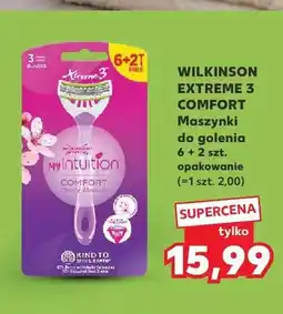Kaufland Maszynki do golenia Wilkinson Sword Xtreme 3 My Intuition Comfort Cherry Blossom oferta