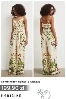Medicine Kombinezon damski z wiskozą Medicine oferta