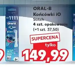 Kaufland Końcówki do szczoteczki Oral-B iO Stitch oferta