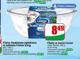 Dino Filety śledziowe w sosie śmietanowym Lisner oferta