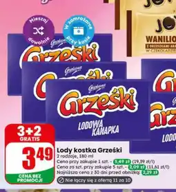 Dino Lody kostka Goplana Grześki Lodowa Kanapka oferta