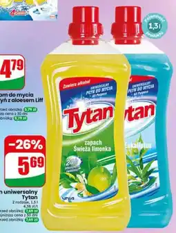 Dino Płyn uniwersalny Tytan Świeża limonka oferta