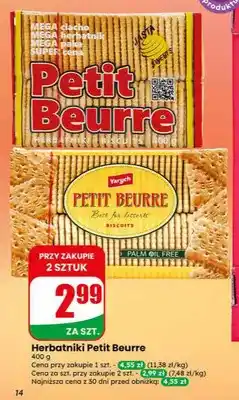 Dino Herbatniki Petit Beurre Jasta oferta