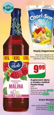 Dino Suplement diety o smaku malina Paola oferta