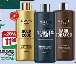 Dino Żel pod prysznic męski perfumowany Natigo Gold Code oferta