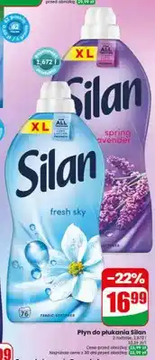 Dino Płyn do płukania Silan Fresh Sky oferta