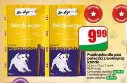 Dino Przekąska dla psa pałeczki z wołowiną Rondo Ten Dogs oferta