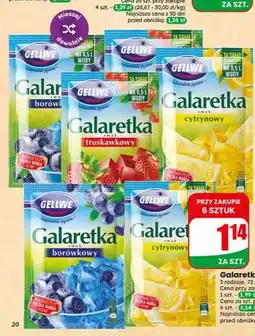 Dino Galaretka smak borówkowy Gellwe oferta