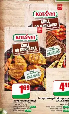 Dino Przyprawa grill do karkówki Kotányi oferta