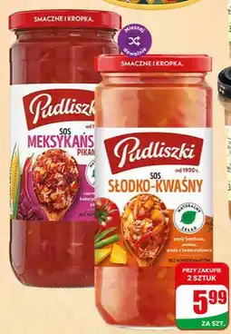 Dino Sos meksykański pikantny Pudliszki oferta