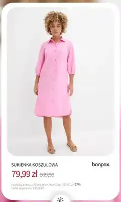BonPrix Sukienka koszulowa Bonprix oferta