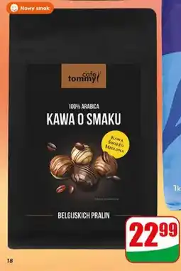 Dino Kawa mielona Tommy Cafe o smaku belgijskich pralin oferta