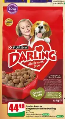 Dino Sucha karma dla psa wołowina Darling oferta