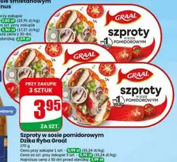 Dino Szproty w sosie pomidorowym Graal oferta
