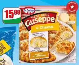 Dino Pizza Buns 4 Cheese Dr. Oetker Guseppe oferta