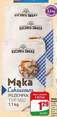 Dino Mąka pszenna Luksusowa Kuchnia Smaku Typ 550 oferta