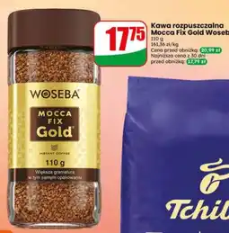 Dino Kawa rozpuszczalna Woseba Mocca Fix Gold oferta
