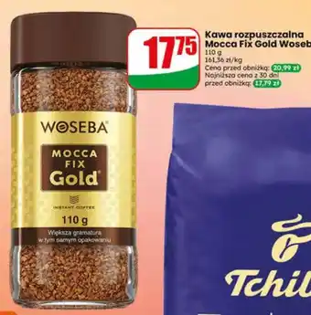 Dino Kawa rozpuszczalna Woseba Mocca Fix Gold oferta
