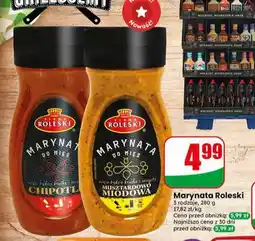 Dino Marynata do mięs Roleski Chipotle oferta