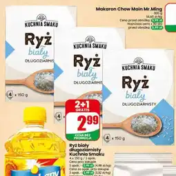 Dino Ryż biały długoziarnisty Kuchnia Smaku 4-pak oferta