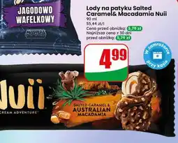 Dino Lody na patyku Nuii Salted Caramel & Australian Macadamia oferta
